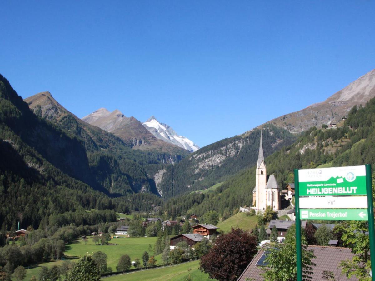 Apartment Glockner-2 By Interhome Heiligenblut Esterno foto